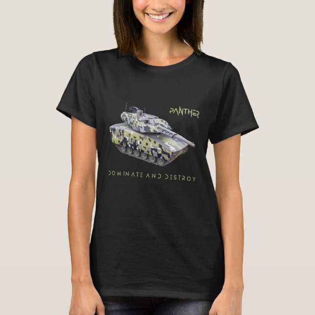 German KF51 Main Battle Tank Dominate and Destroy (Front)