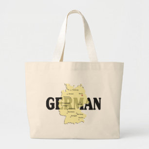 German Large Tote Bag