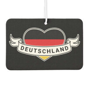 German Love Car Air Freshener