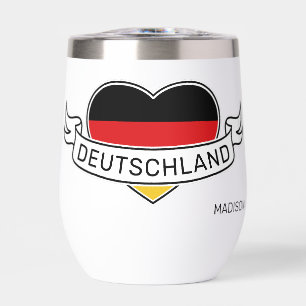 German Love Custom Name