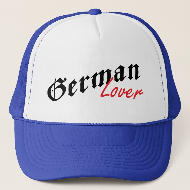 German Lover Trucker Hat (Front)