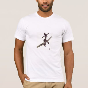 german luftwaffe bomb drop T-Shirt