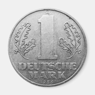 German Mark Magnet