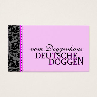 German Mastiff Business Cards