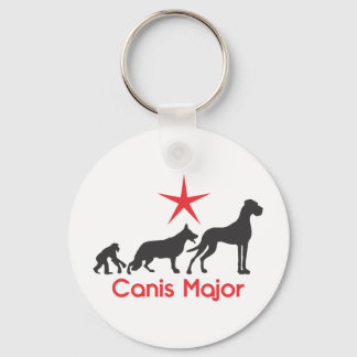 German Mastiff Canis Major Key Ring