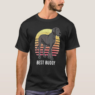 German Mastiff Great Dane Sunset  8 T-Shirt