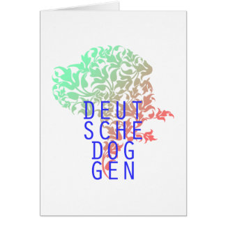 German Mastiff Leaf Head