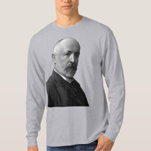 German Mathematician Georg Cantor T-Shirt