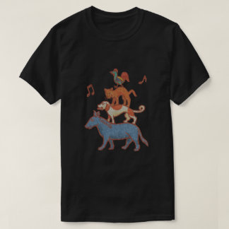 German Medieval Band: Let's Go Bremen! T-Shirt