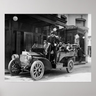 German Military in D.C., 1910s Poster