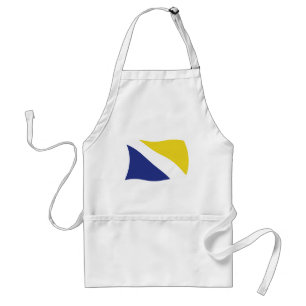 German Minority of Northern Schleswig Flag Apron