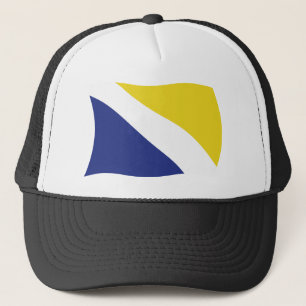 German Minority of Northern Schleswig Flag Hat