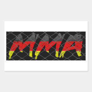 German MMA Sticker