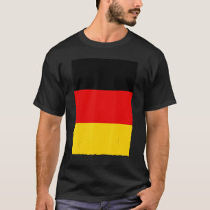 German National Flag Of Germany T-Shirt