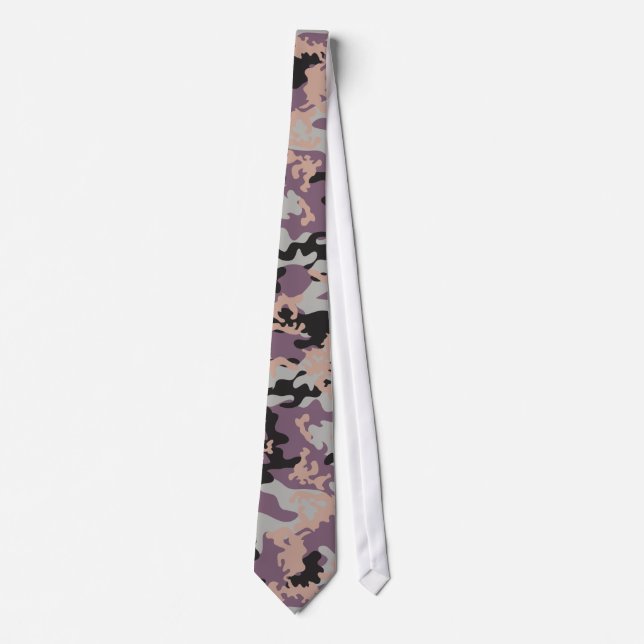 German NATO Camo Tie (Front)