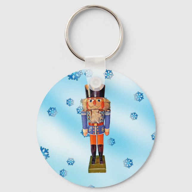 German Nutcracker Key Ring (Front)