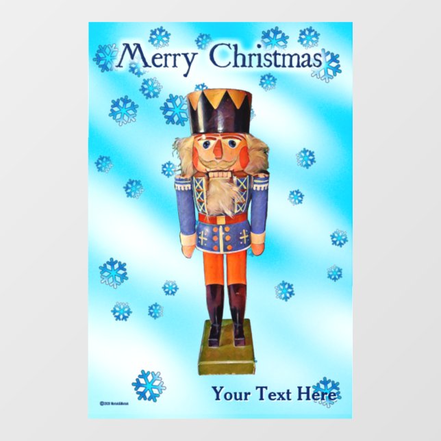 German Nutcracker - Merry Christmas (Sheet)