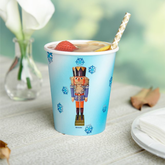 German Nutcracker Paper Cups (Insitu)