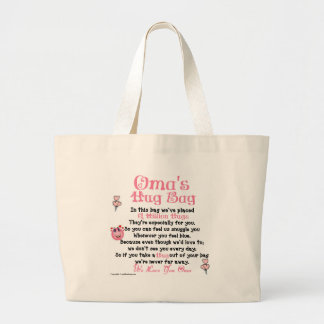 German Oma Plural Large Tote Bag