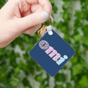 German Omi  Key Ring