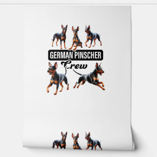 German Pinscher Crew  Wallpaper