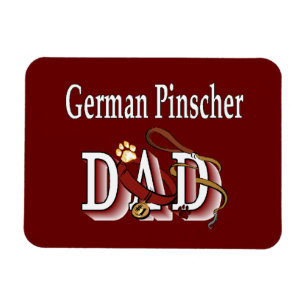 German Pinscher Dad Magnet
