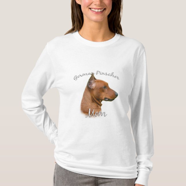 German Pinscher Mum 2 T-Shirt (Front)