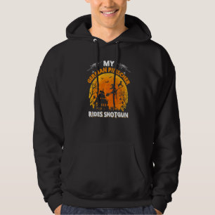 German Pinscher Ride Shotgun German Pinscher Dog H Hoodie