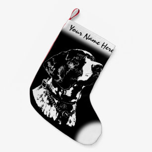 German Pointer Christmas Stocking Dog Stockings