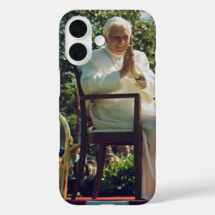 German Pope Benedict iPhone 16 Case