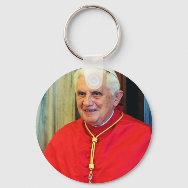 German Pope Benedict Key Ring (Front)