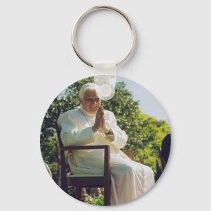 German Pope Benedict Key Ring