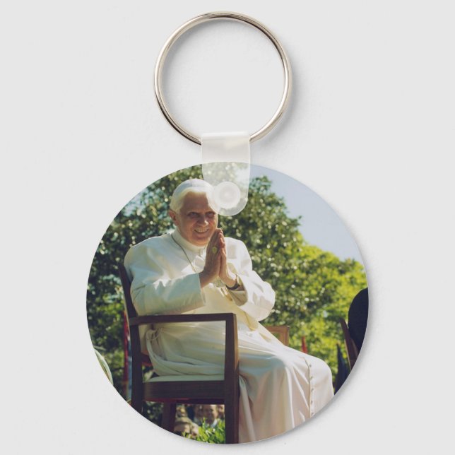German Pope Benedict Key Ring (Front)