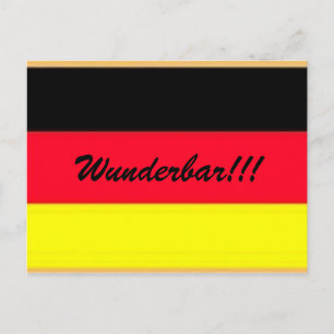 German postcard
