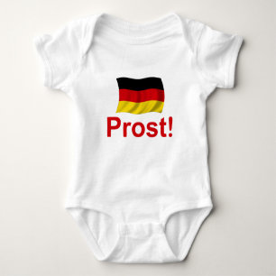 German Prost! Baby Bodysuit