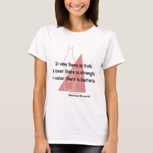 German Proverb -retro T-Shirt