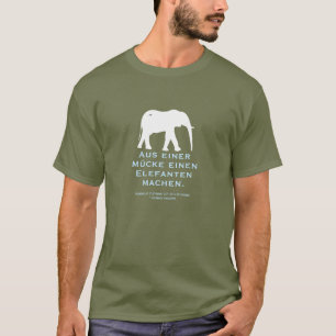 German Proverb T-Shirt