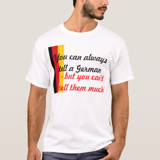 German Pun shirt
