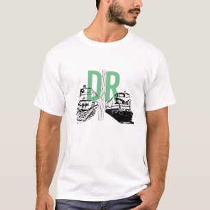 German Reichbahn DDR. Design T-Shirt