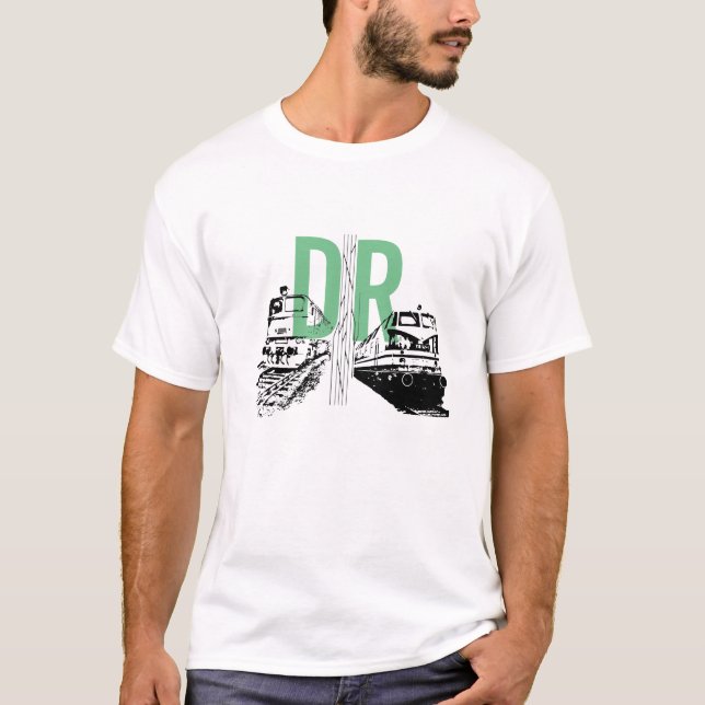 German Reichbahn DDR. T-Shirt (Front)