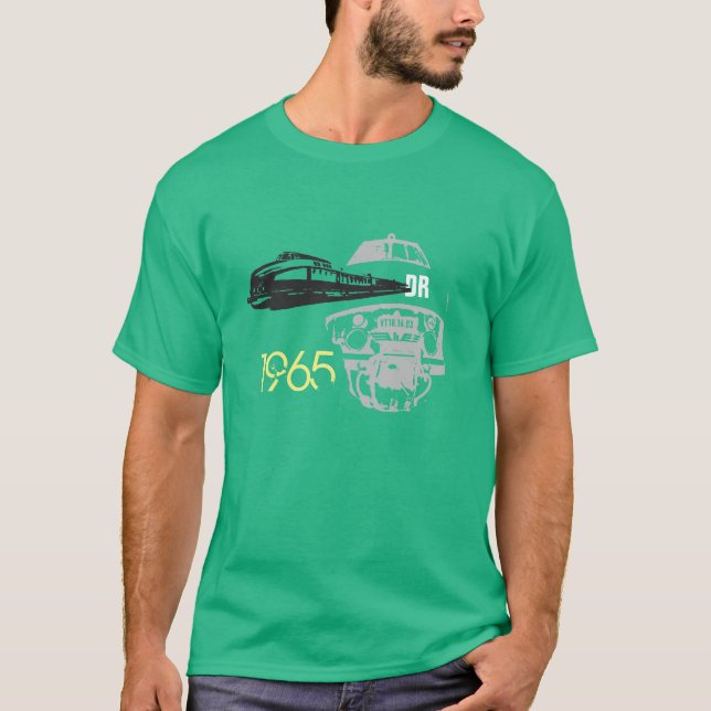 German Reichbahn T-Shirt (Front)