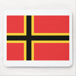 German Resistance Flag (1944) Mouse Pad
