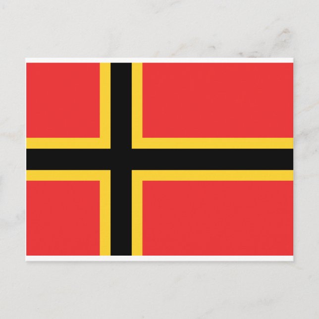 German Resistance Flag (1944) Postcard (Front)