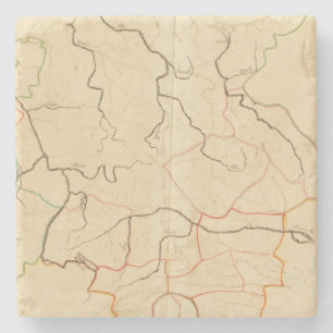 German Rivers 2 Stone Coaster