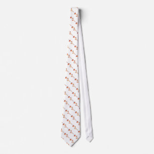 German Rose Flag Tie