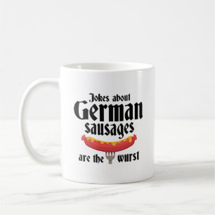 German Sausages Coffee Mug