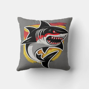 German Shark Cushion