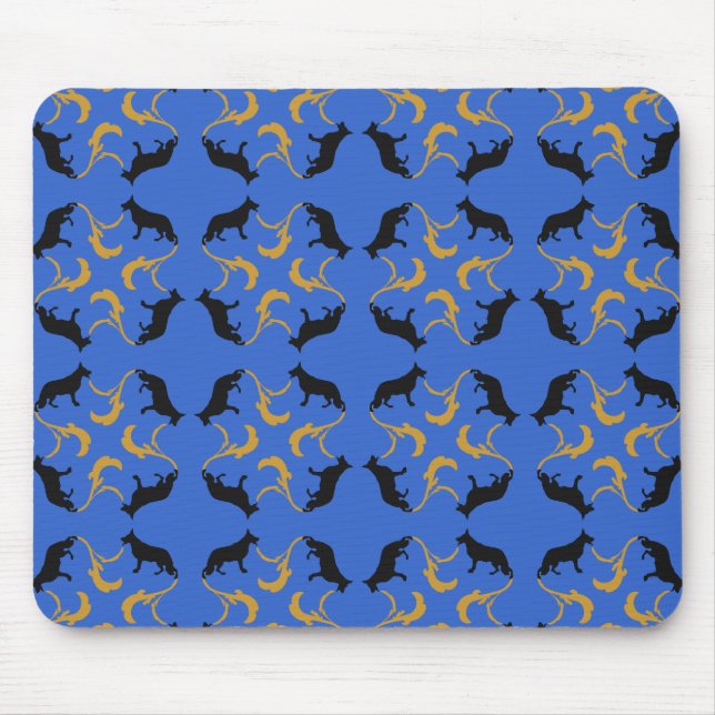 German Shehherd Mouse Pad (Front)