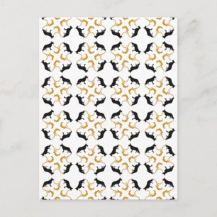 German Shehherd Postcard