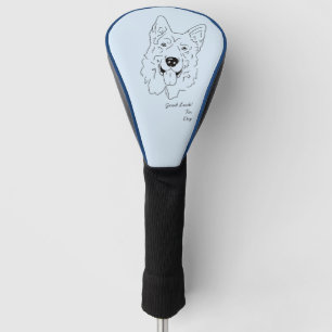 German Shepard Golf Head Cover